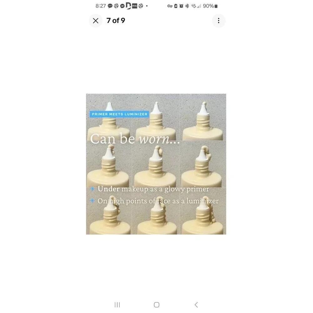 NEW belif Super Drops Niacinamide Golden Glow Serum Hydrating & Brightening HB1
